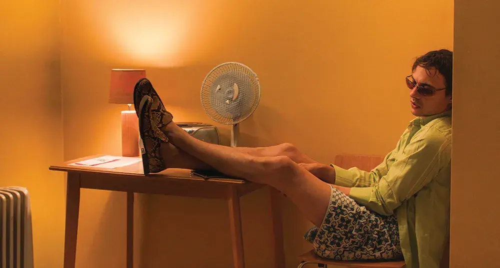 Urchin pelicula Harris Dickinson